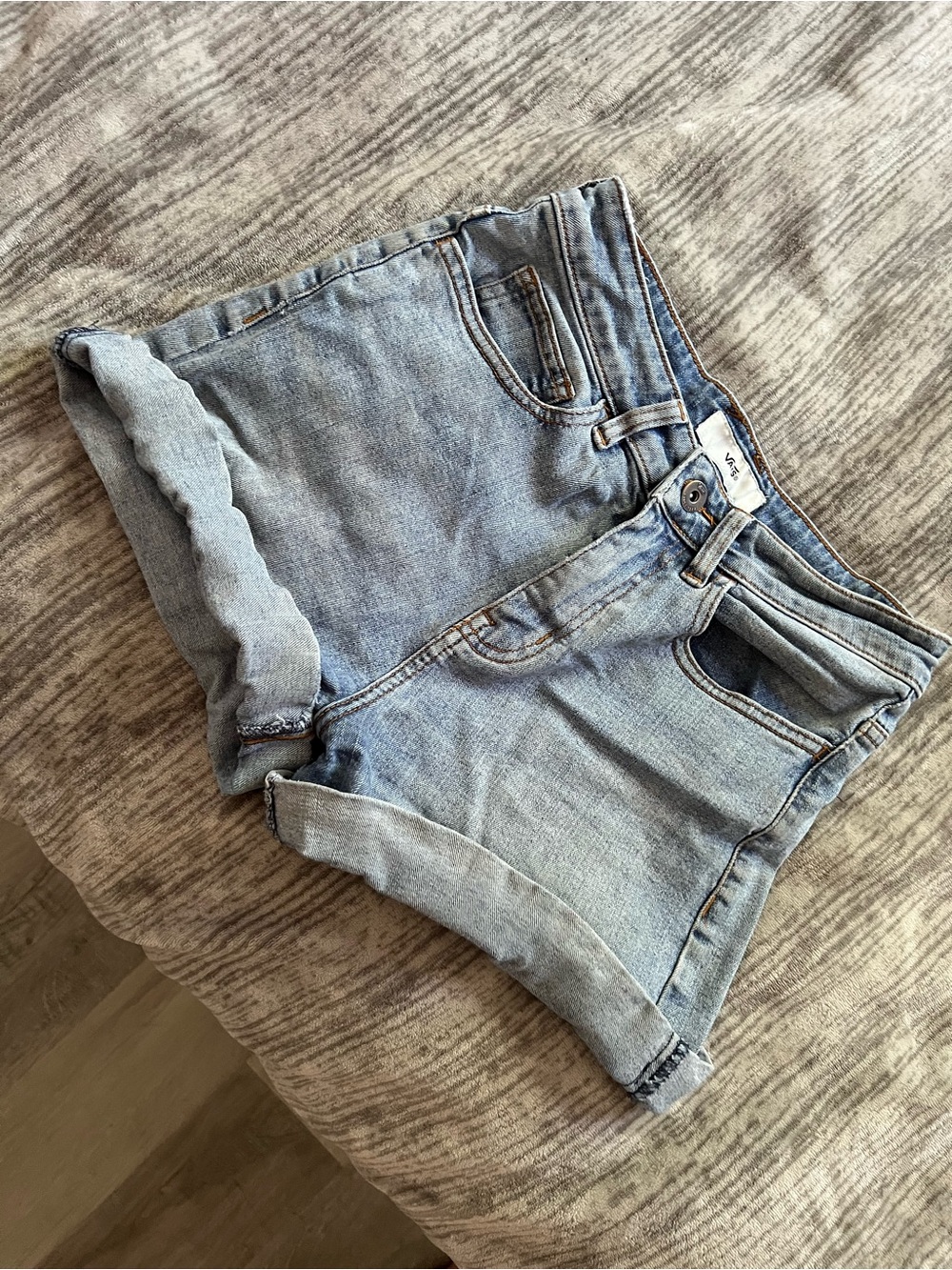 cool Vans short shorts